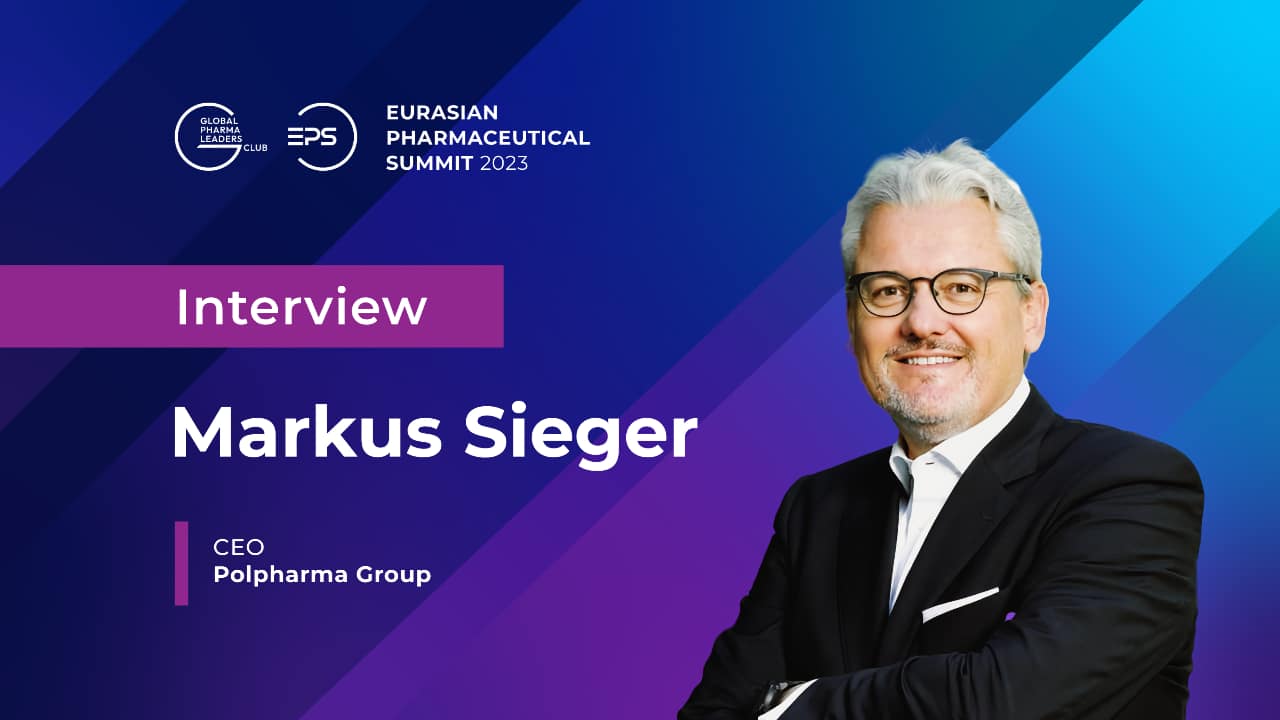 Interview with Markus Sieger