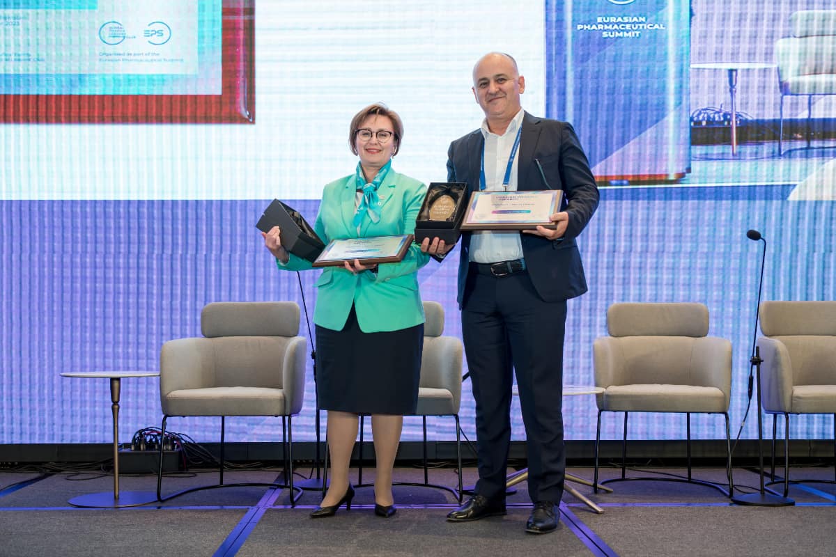 Olainfarm и Meros Pharm – победители в номинации Партнерство года